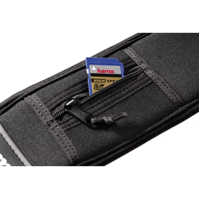 Strap for SLR video cameras HAMA Quick Shoot Strap, Black