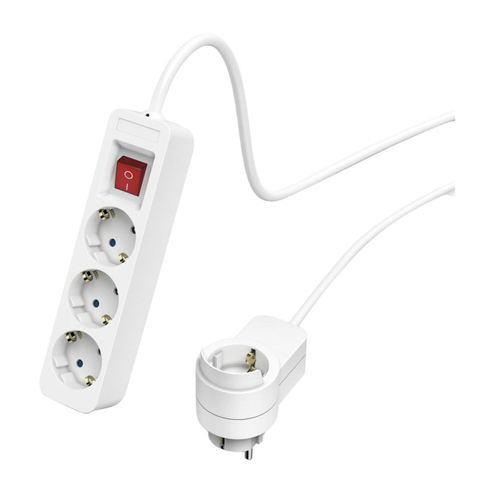 DISTRIBUTOR 3 SOCKETS 1.4M POWERPLUG HAMA 223081