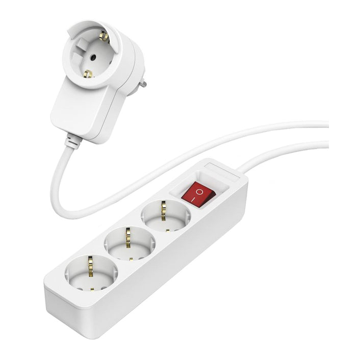 DISTRIBUTOR 3 SOCKETS 1.4M POWERPLUG HAMA 223081