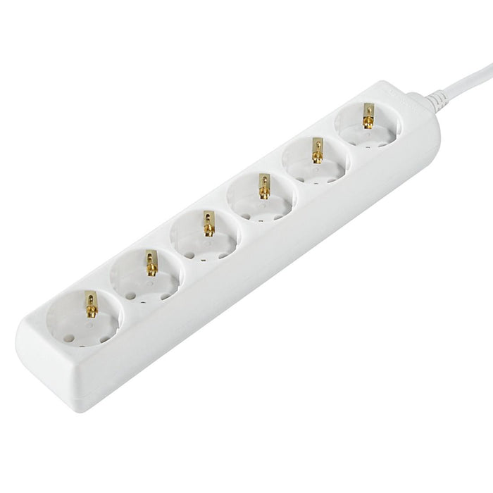 HAMA power strip, 6 sockets, 30383