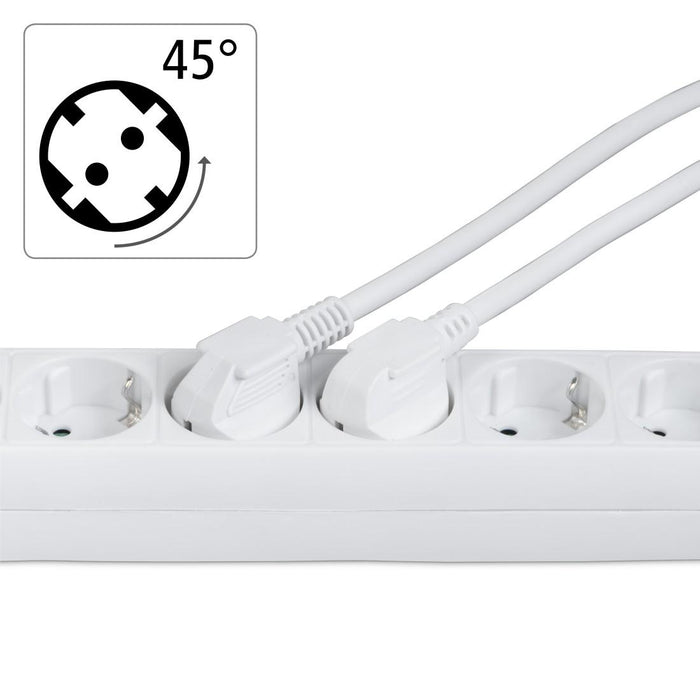 HAMA power strip, 6 sockets, 30383