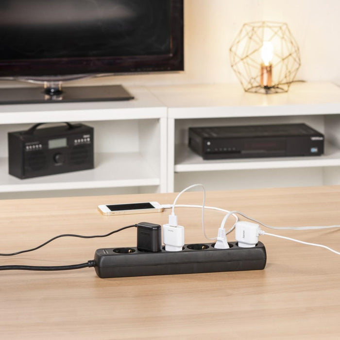HAMA power strip, 6 sockets, 30393