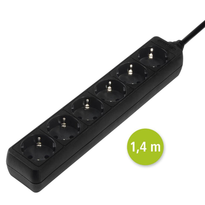 HAMA power strip, 6 sockets, 30393