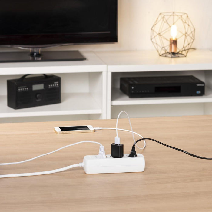 HAMA power strip, 3 sockets, 30569