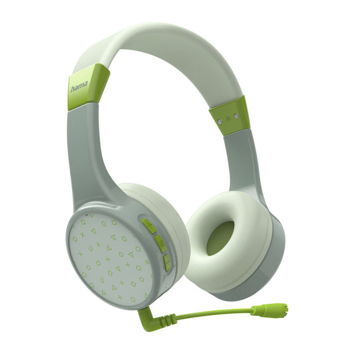 Bluetooth headphones HAMA Teens Guard, Children's, Green, 184112