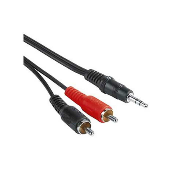 Cable HAMA RCA-AUX 2M 30455/205106