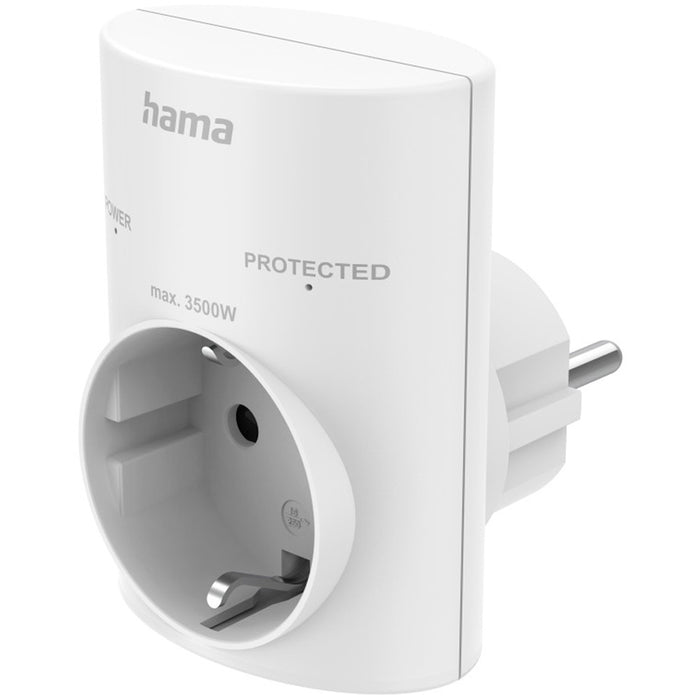 ELECTRICAL SHOCK PROTECTOR HAMA WHITE