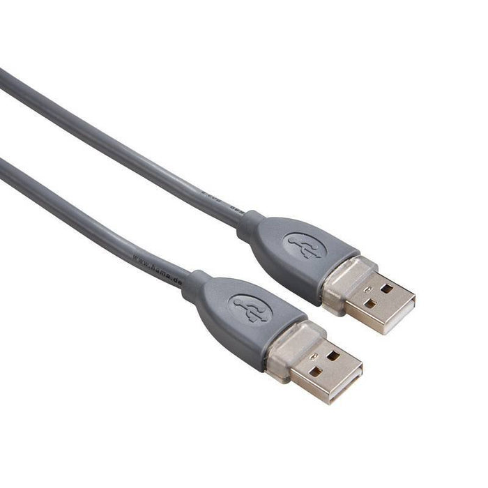 Cable Hama 39664 USB AA MM 1.8m