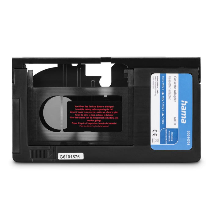 HAMA Cassette Adapter VHS-C/VHS "Auto"