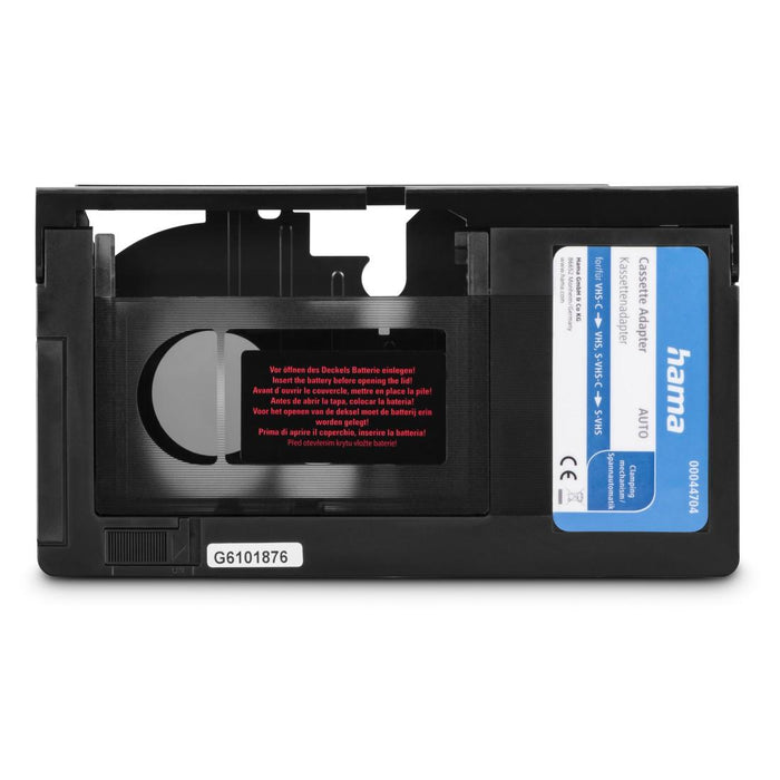 HAMA Cassette Adapter VHS-C/VHS "Auto"