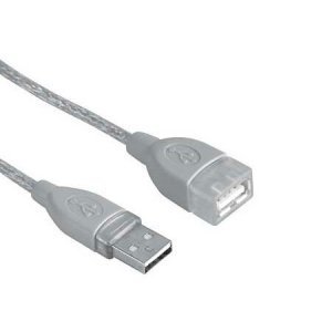 Cable Hama 45027 A-USB M - A-USB F 1.8M