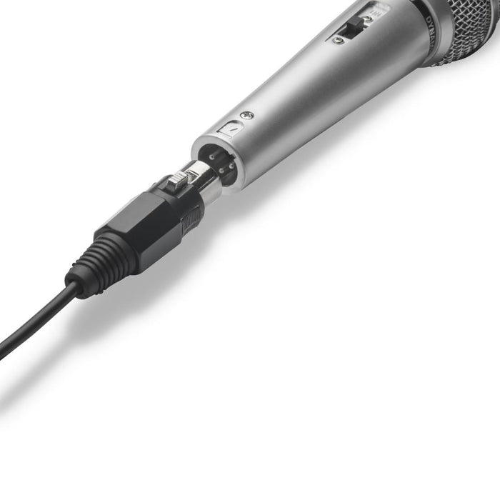 HAMA Audio Microphone “Jam Star”. 6.3mm adapter, 3m cable