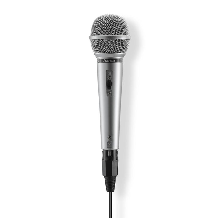 HAMA Audio Microphone “Jam Star”. 6.3mm adapter, 3m cable