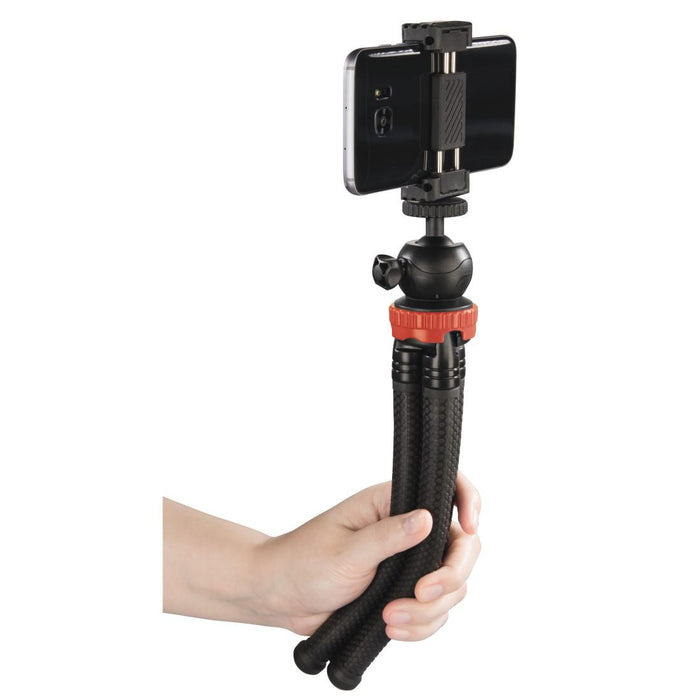 HAMA FlexPro mini tripod, For GoPro smartphones and photo cameras, 27 cm