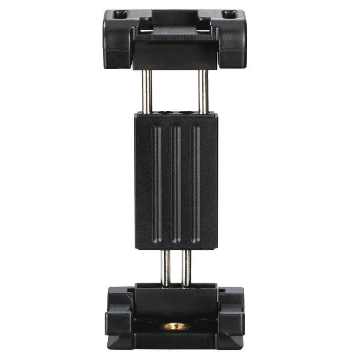 LED lamp Hama 49 BD, for additional lighting of recordings with camera and smartphone, Black