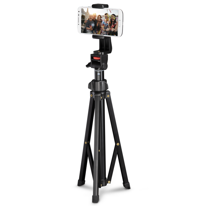 "Rotary Smartphone" Tripod with Bluetooth Remote, HAMA-04646