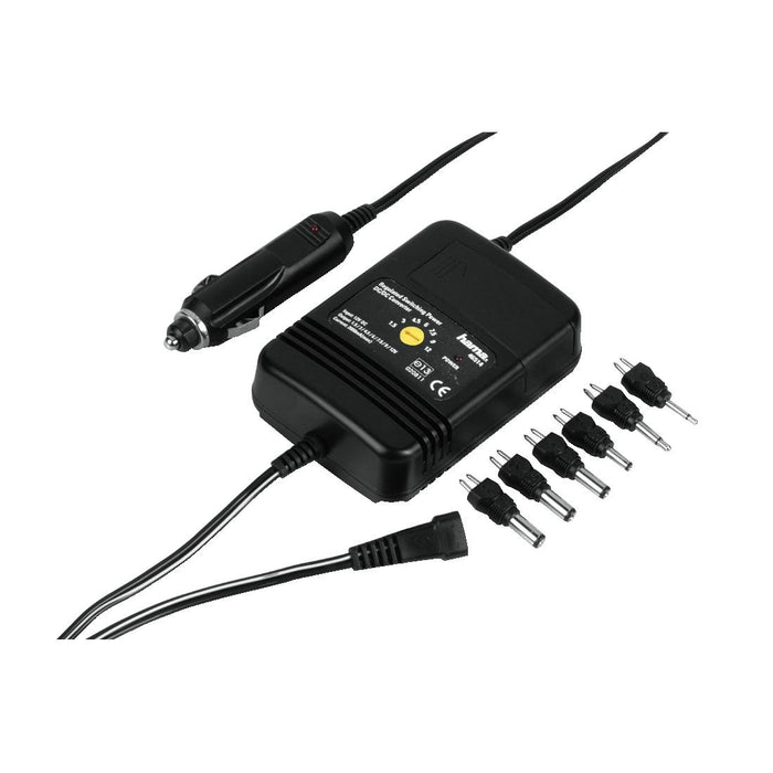 HAMA car adapter, Stabilized DC/DC 2000 mA-max. 14V, 46514