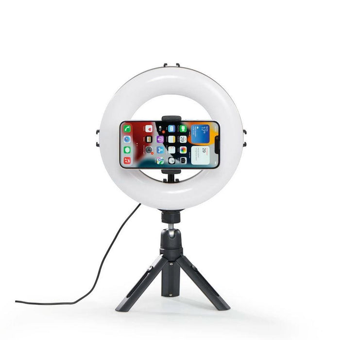 Tripod with LED light, HAMA-04657