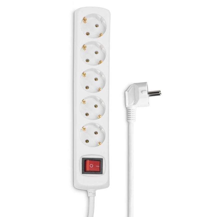 HAMA power strip, 5 sockets, 1.4m, 47842