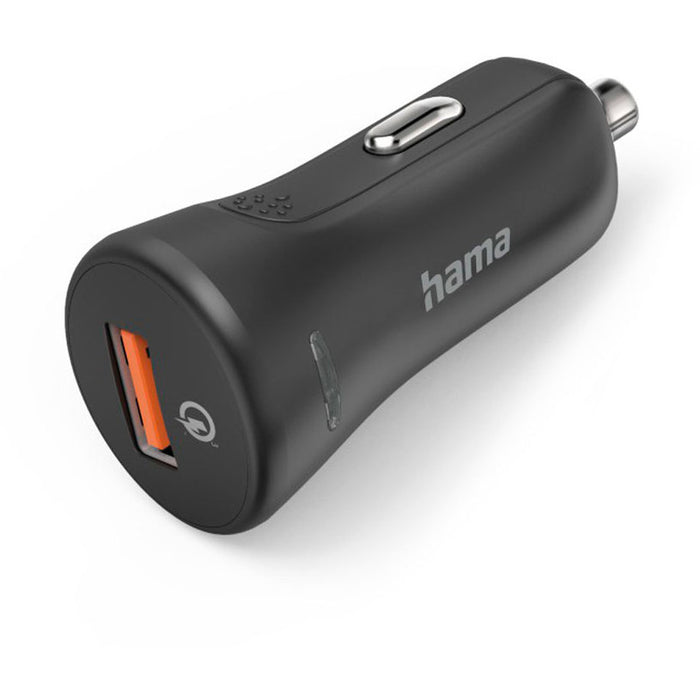 Fast car charger, USB-A, HAMA-201633
