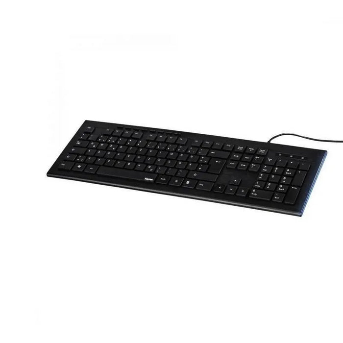 Keyboard Hama 50419/182663 ANZANO MULTIMEDIA USB