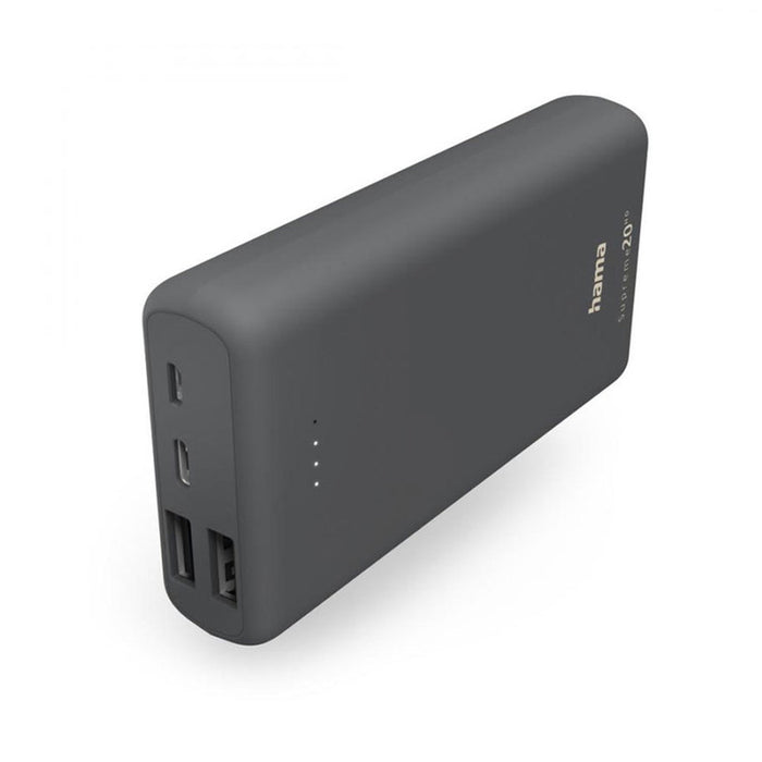 HAMA External battery Power pack "Performance 20", 20000 mAh, 201710