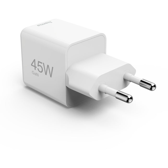 HAMA Fast Super Mini GaN Charger, 45W, 201983