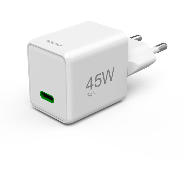 HAMA Fast Super Mini GaN Charger, 45W, 201983