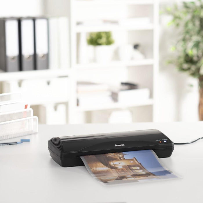 Laminator HAMA Home & Office, A4/250, Black