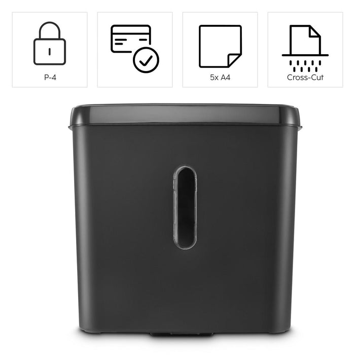 HAMA Shredder "Safe X50", security level P4 T4 E3