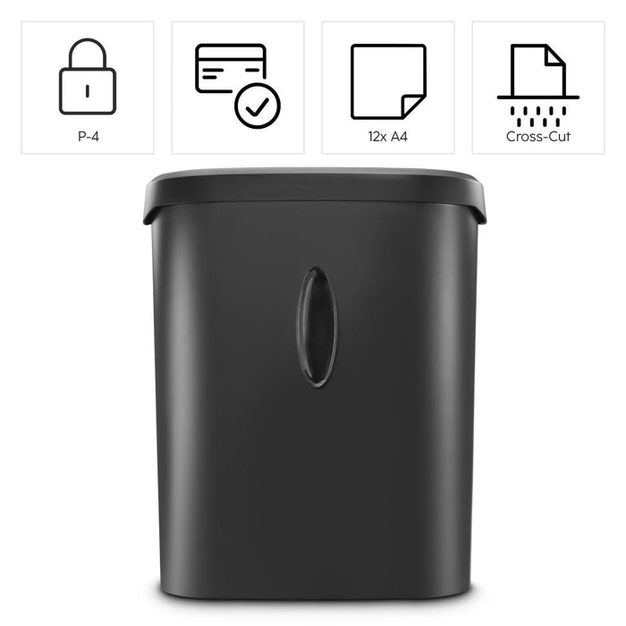 HAMA Shredder "Safe X120", security P4 T4 E3