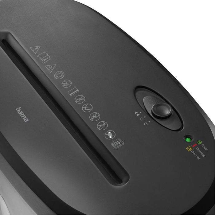 HAMA Shredder "Safe X120", security P4 T4 E3
