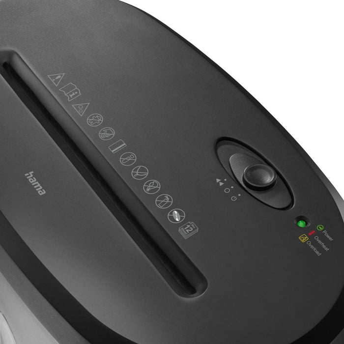 HAMA Shredder "Safe X120", security P4 T4 E3
