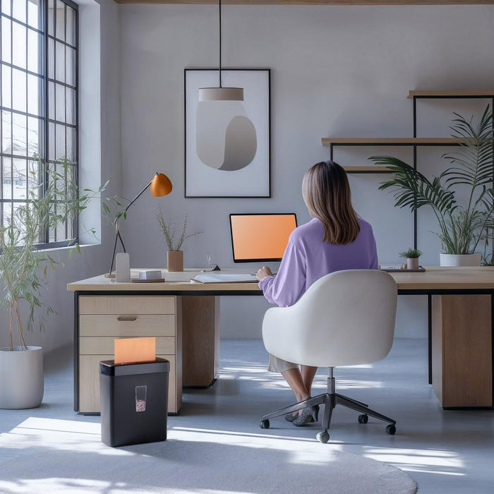 HAMA Shredder "Prime M50CD-B", security level P5 T2 E2 O1, black