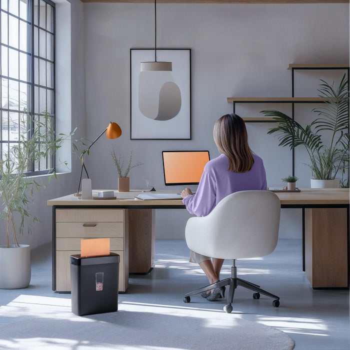 HAMA Shredder "Prime M50CD-B", security level P5 T2 E2 O1, black