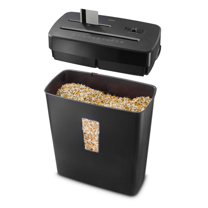 HAMA Shredder "Prime M50CD-B", security level P5 T2 E2 O1, black