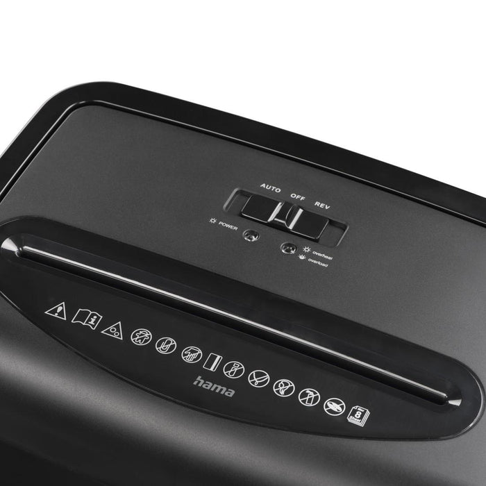HAMA Shredder "Prime M80", security level P5 T5 E4