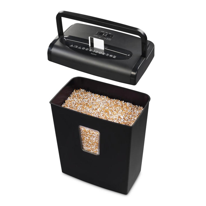 HAMA Shredder "Prime M80", security level P5 T5 E4
