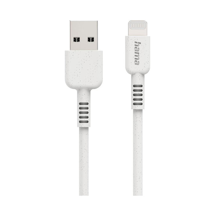 Charging cable HAMA "Eco", USB-A - Lightning, 1 m, 187283