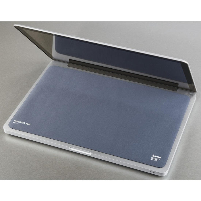 Pad for notebook 3 in 1 HAMA, Protective and cleaning cloth, 53011