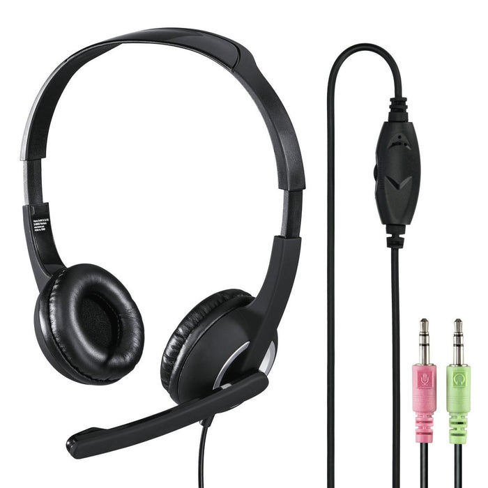 Headphones with microphone HAMA HS-P150