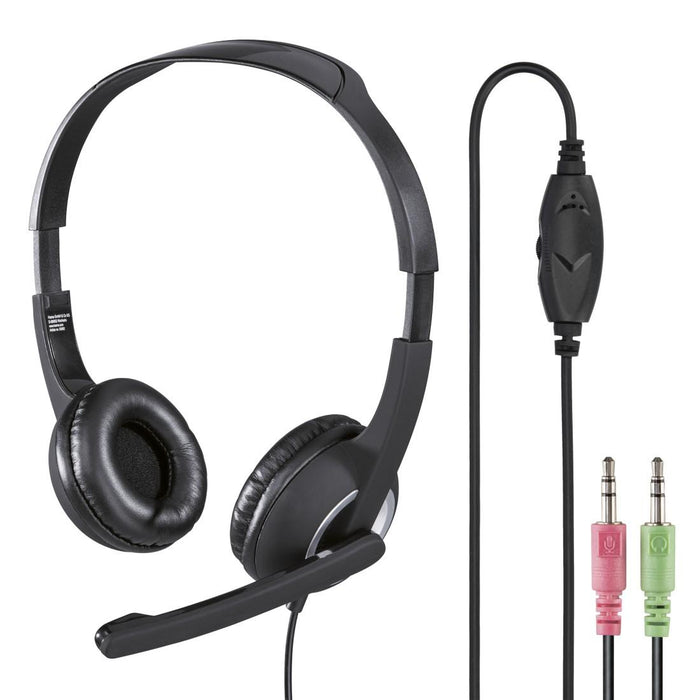 Headphones with microphone HAMA HS-P150