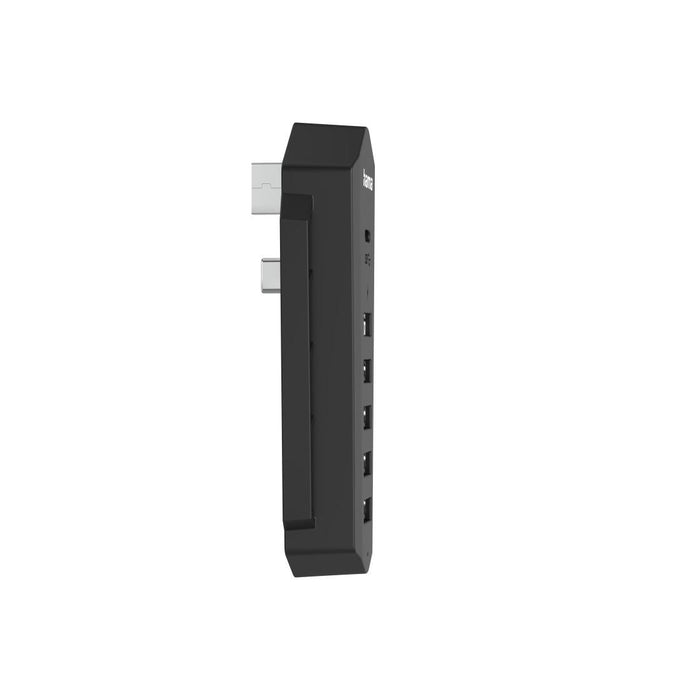 HAMA Hub for Playstation 5, 6in1 USB, (1x USB-C, 5x USB-A), black