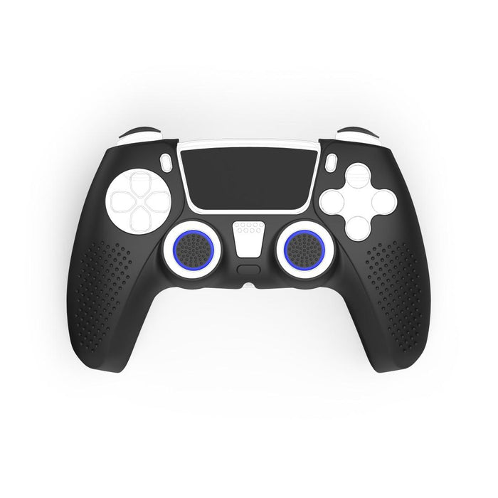 BLACK 6 IN 1 PS5 CONTROLLER KIT HAMA 115522