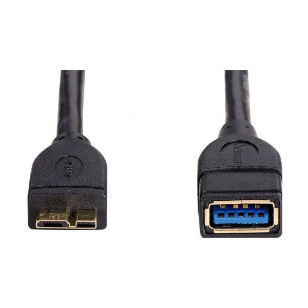 Cable Hama 54511 OTG USB-MICROUSB 3.0 0.15M