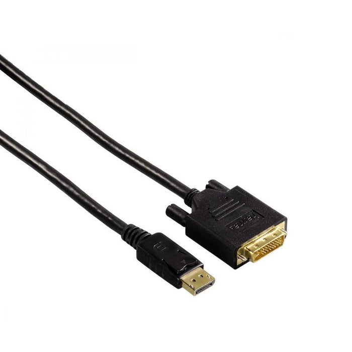 Cable Hama 54593 DisplayPort M - DVI plug M 1.8M