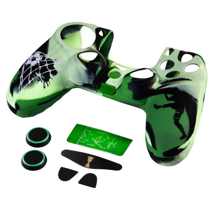 HAMA Soccer Accessories Set, 7in1 for PS4/SLIM/PRO Dualshock 4 Controller