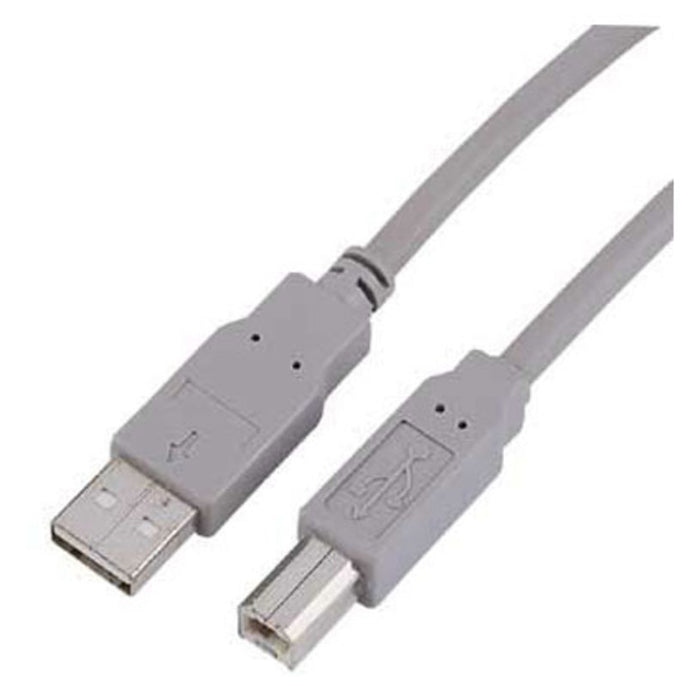 Cable HAMA USB 2.0 AB 5m 29195