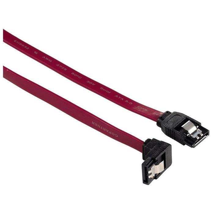 Cable HAMA SATA III int 0.6 m 90° 54576