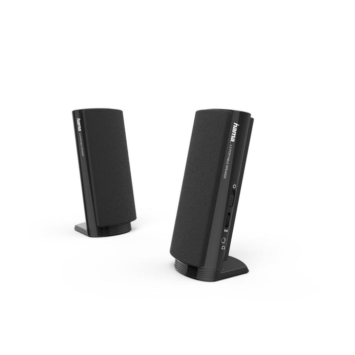 Speakers HAMA E-80, 2.0, 2x120 mW, 57139